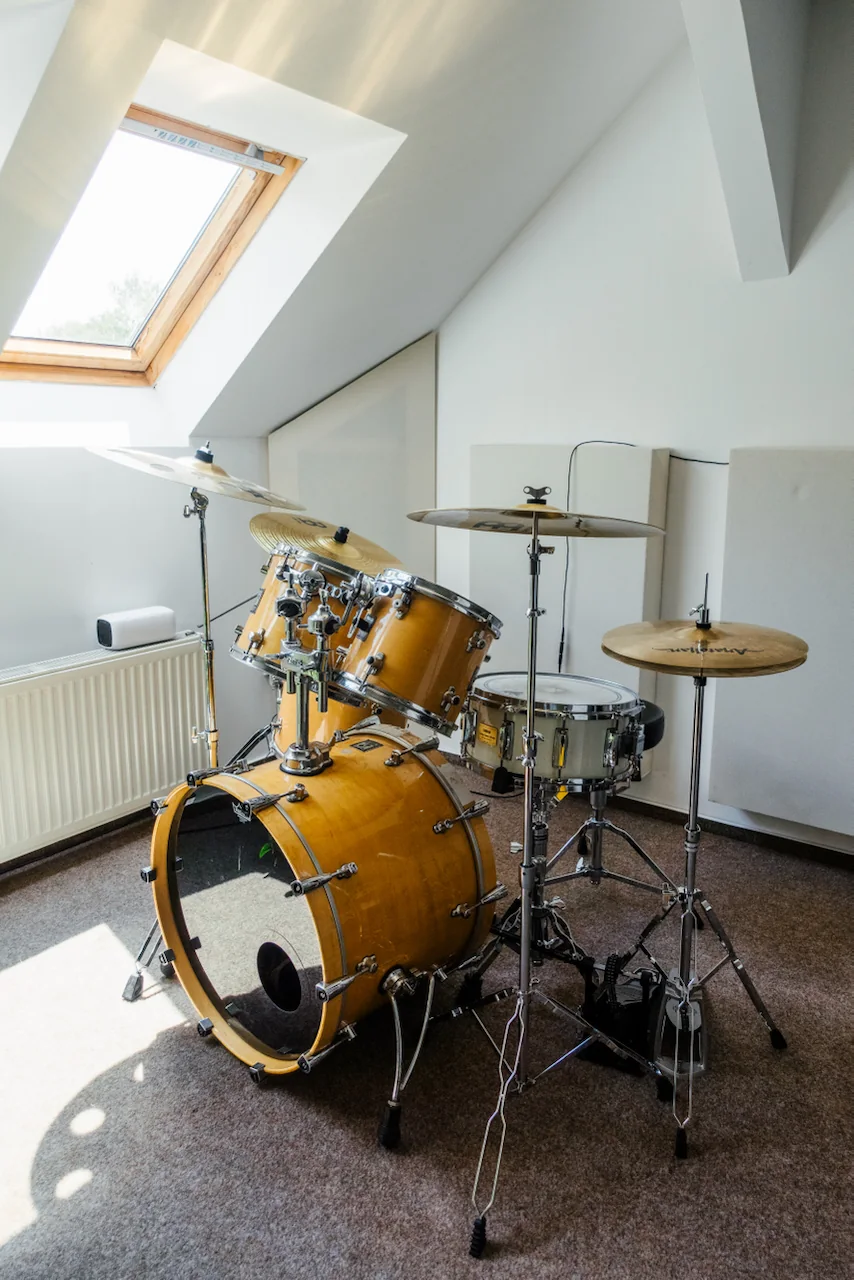 Priestory bubeníckej školy WELLDRUM — fotografia 4