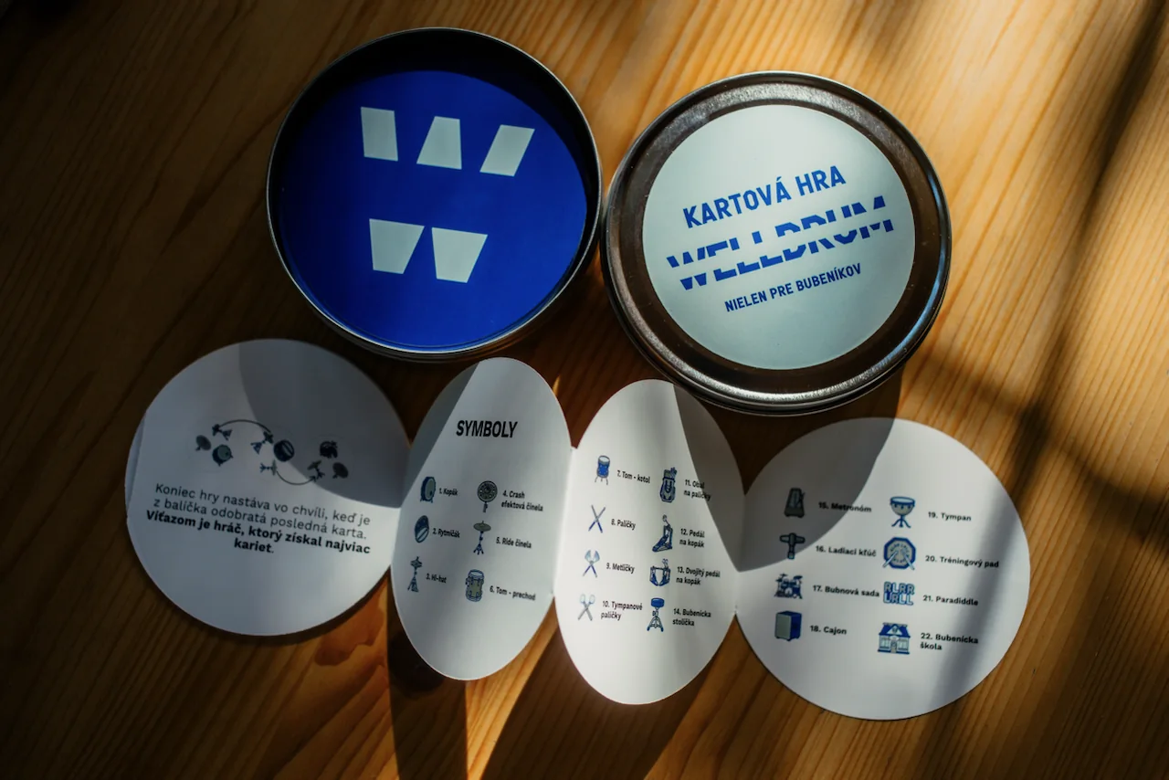 Zobraziť fotografiu 7 produktu Kartová hra WELLDRUM