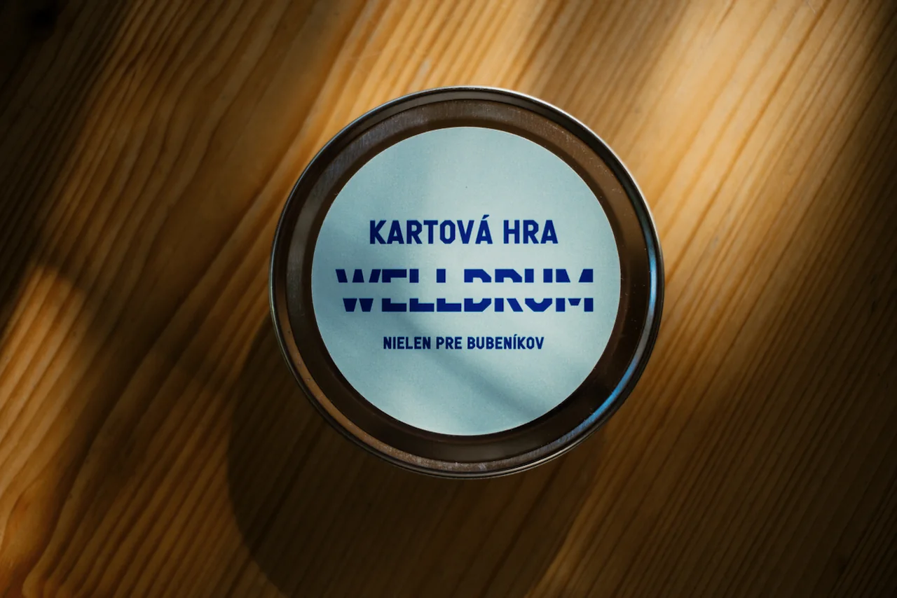 Zobraziť fotografiu 2 produktu Kartová hra WELLDRUM