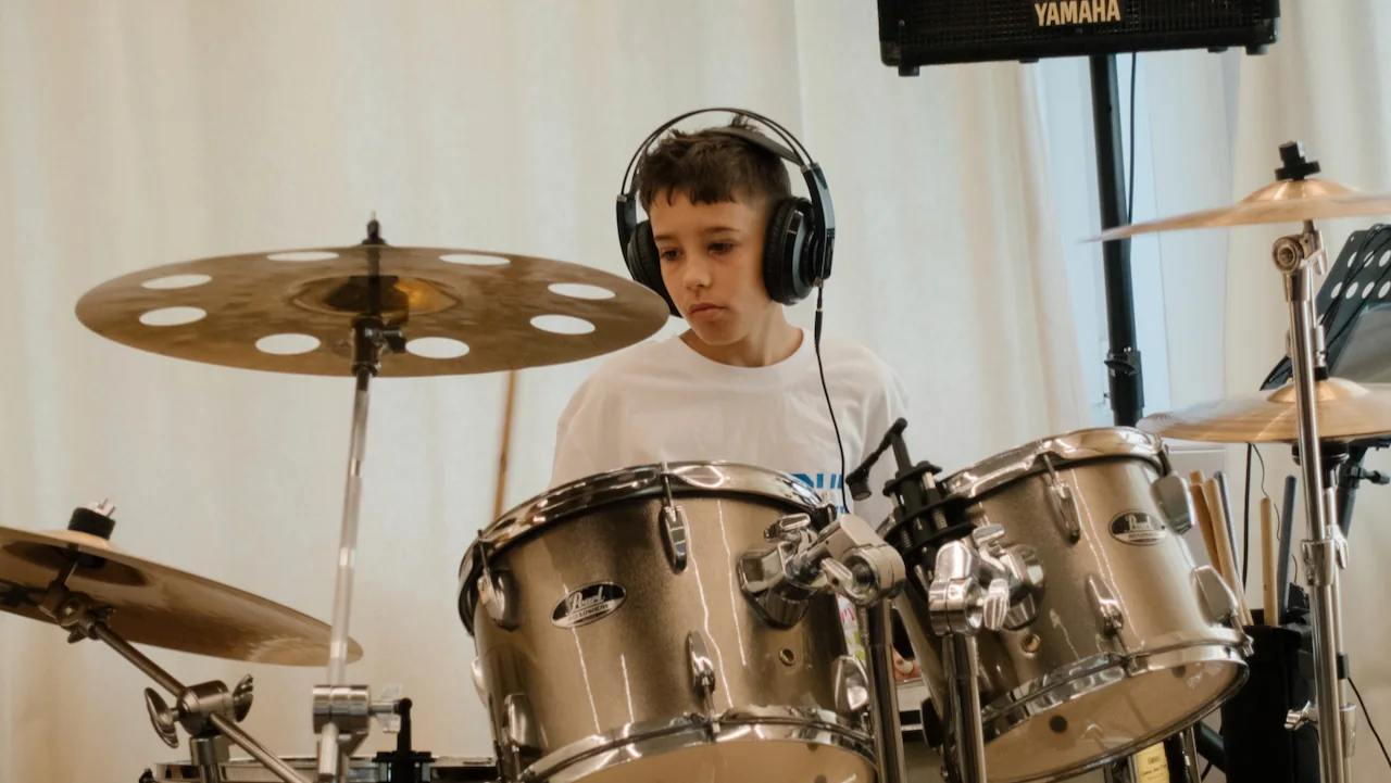 Detský bubenícky camp WELLDRUM 2025 — fotografia 5