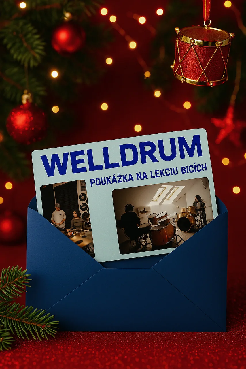 Darčeková poukážka WELLDRUM — fotografia 1