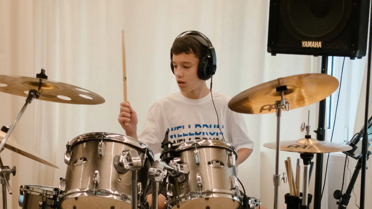 Detský bubenícky camp WELLDRUM 2025 — fotografia 6