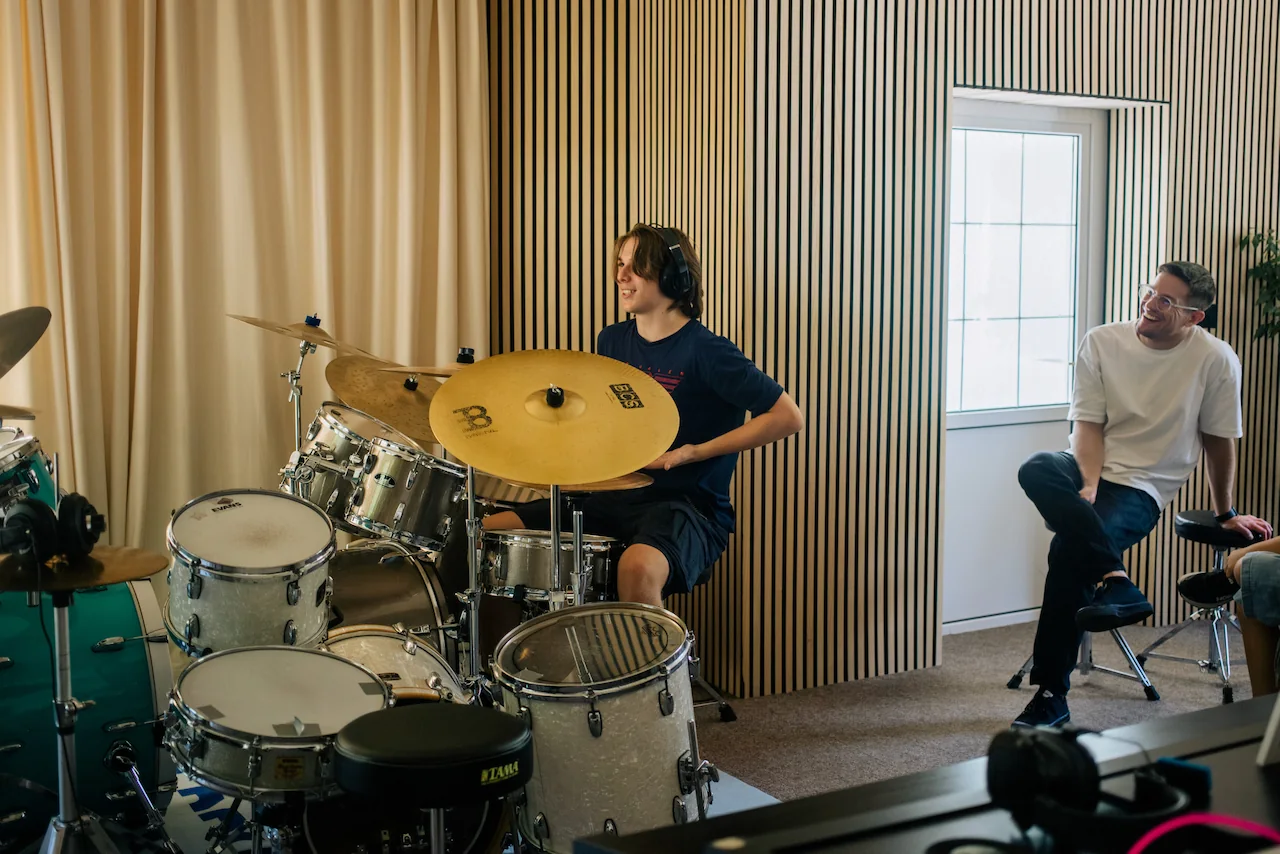 Detský bubenícky camp WELLDRUM 2026 — fotografia 7