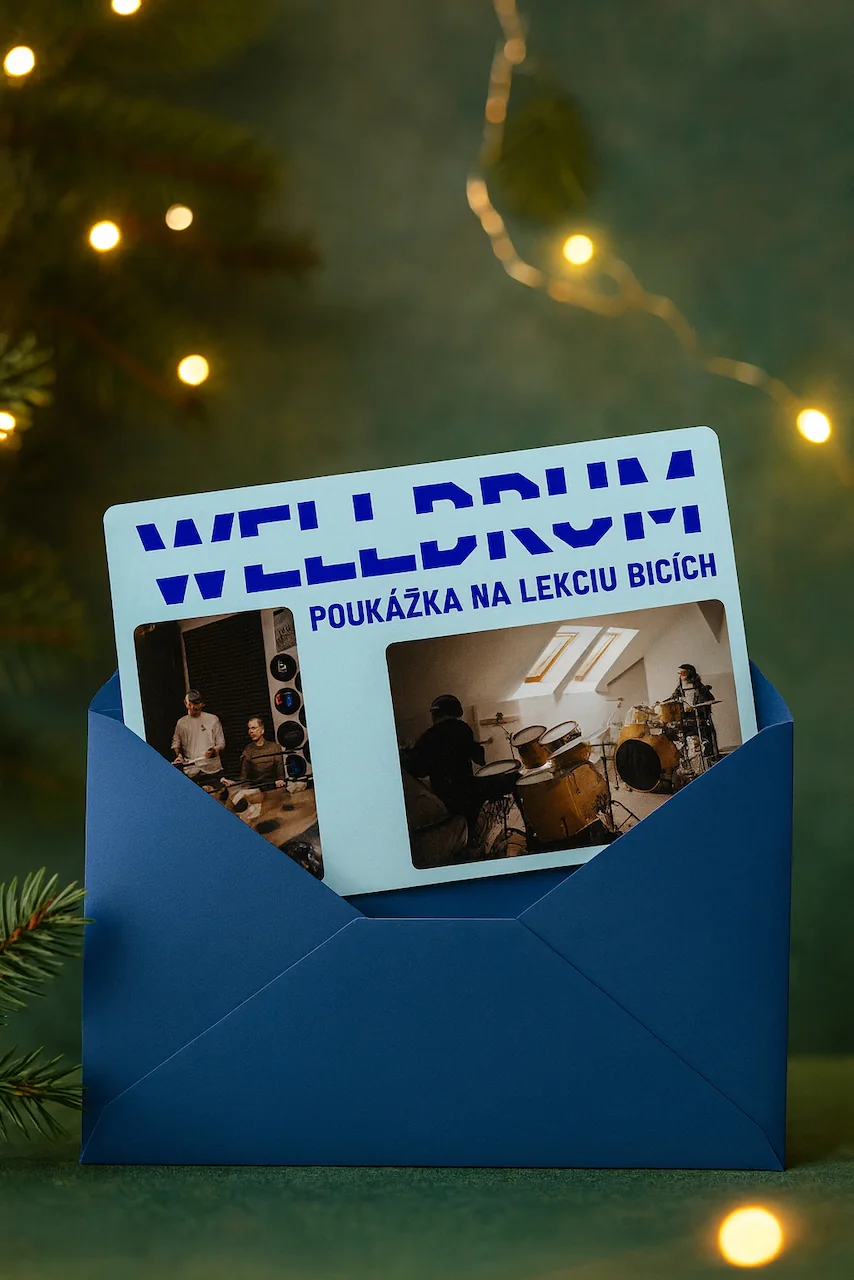 Darčeková poukážka WELLDRUM — fotografia 3
