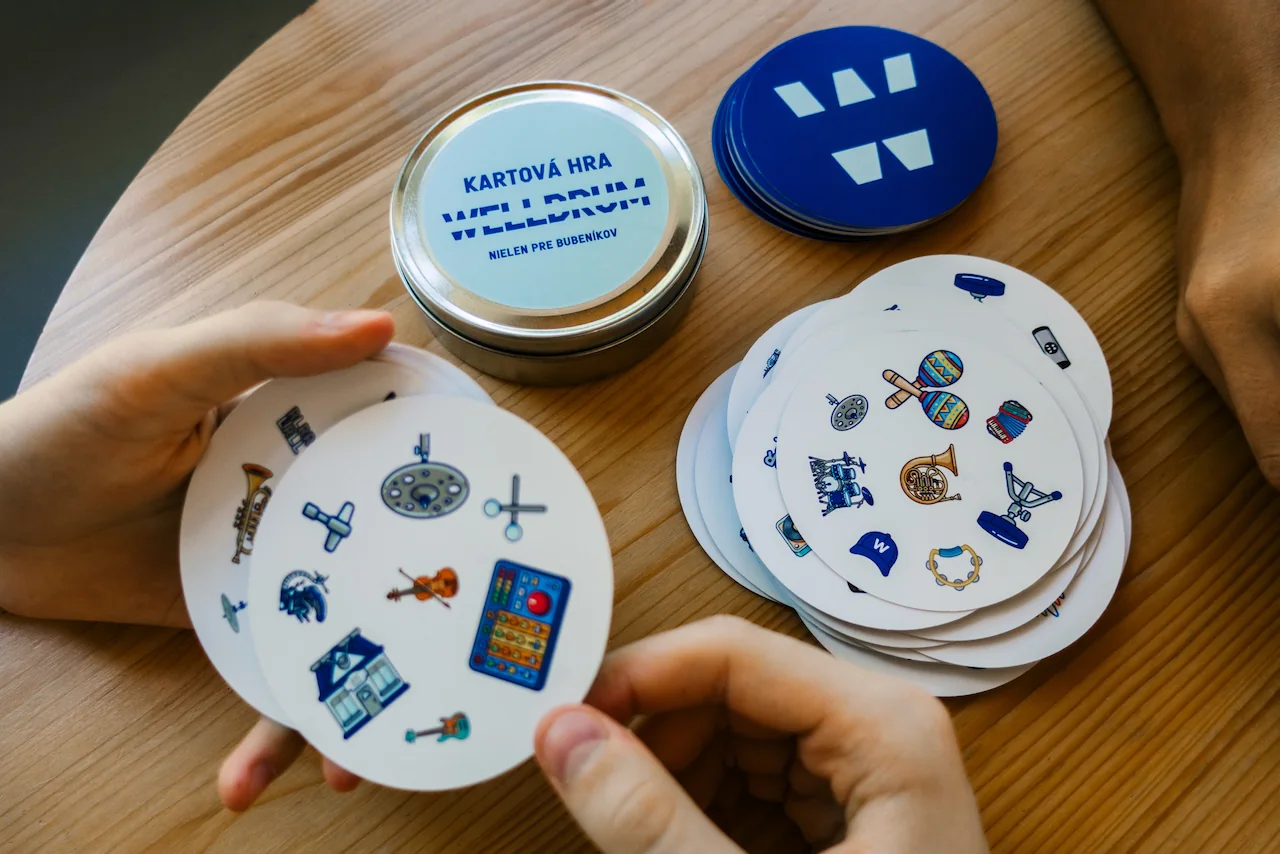 Zobraziť fotografiu 13 produktu Kartová hra WELLDRUM