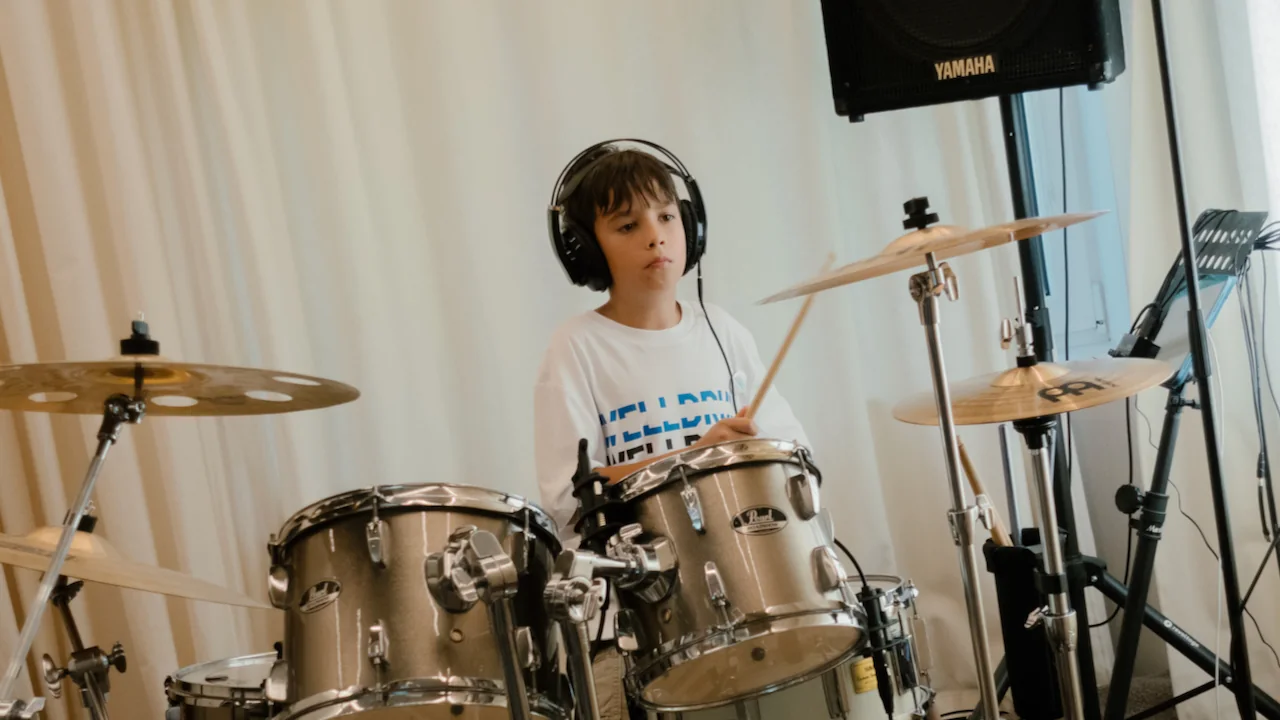 Detský bubenícky camp WELLDRUM 2025 — fotografia 7