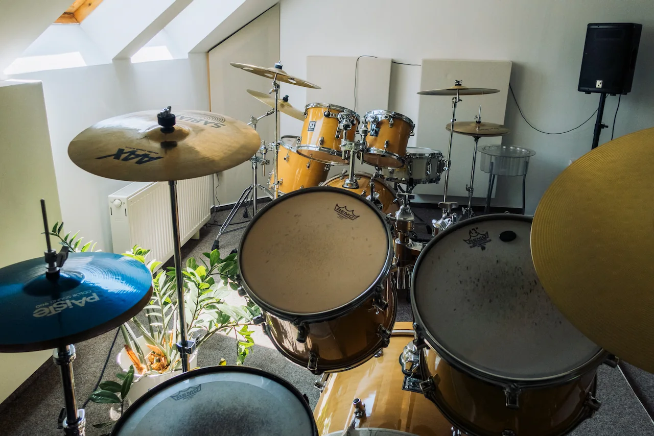 Priestory bubeníckej školy WELLDRUM — fotografia 7