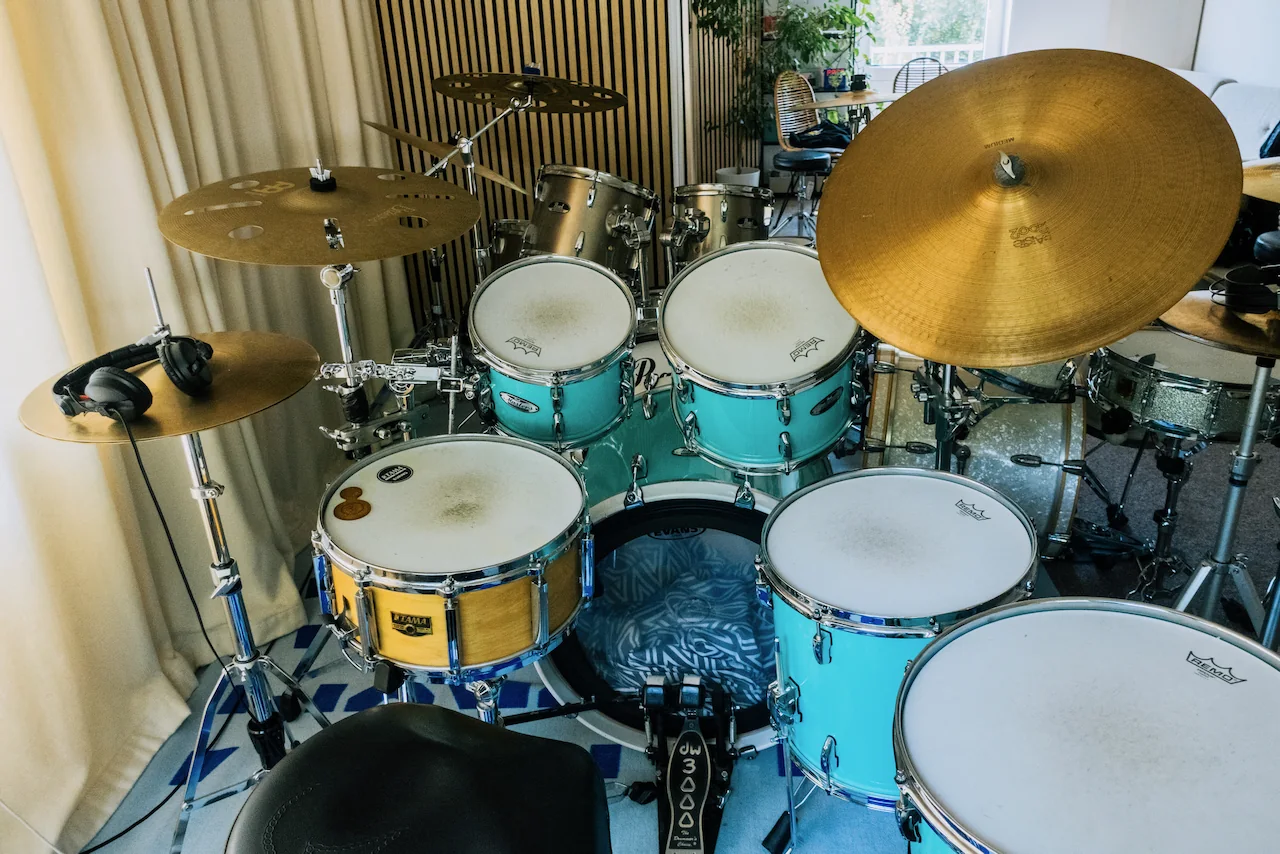 Priestory bubeníckej školy WELLDRUM — fotografia 8
