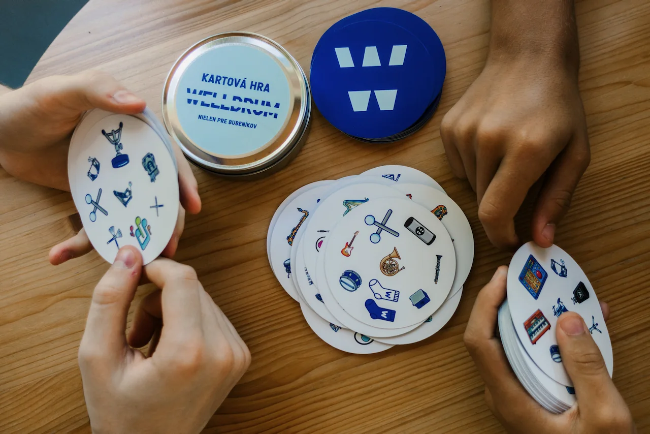 Zobraziť fotografiu 11 produktu Kartová hra WELLDRUM