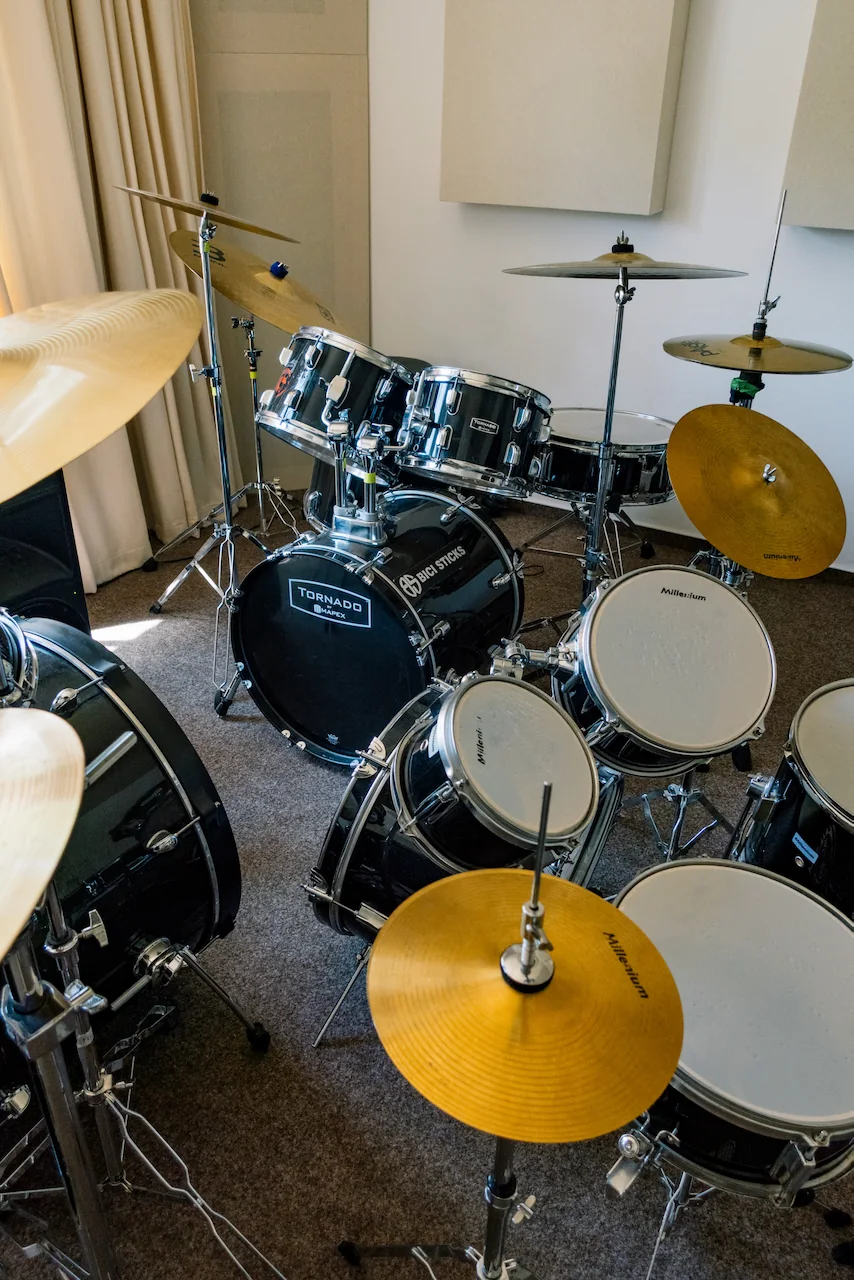 Priestory bubeníckej školy WELLDRUM — fotografia 3