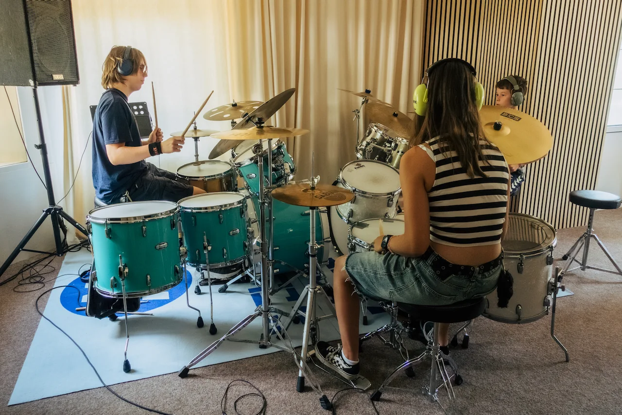 Detský bubenícky camp WELLDRUM 2026 — fotografia 8