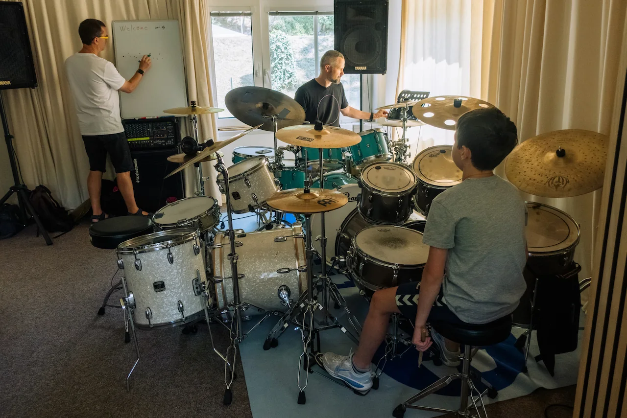 Detský bubenícky camp WELLDRUM 2026 — fotografia 5