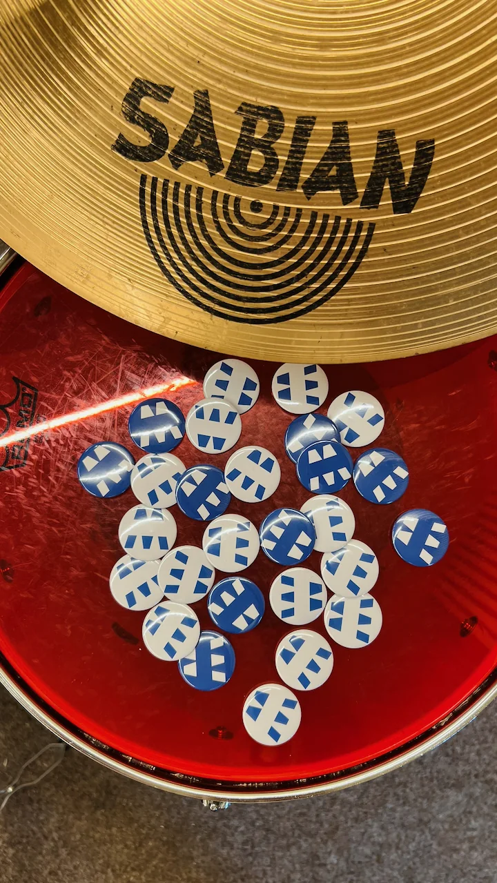 Zobraziť fotografiu 7 produktu Odznačik WELLDRUM