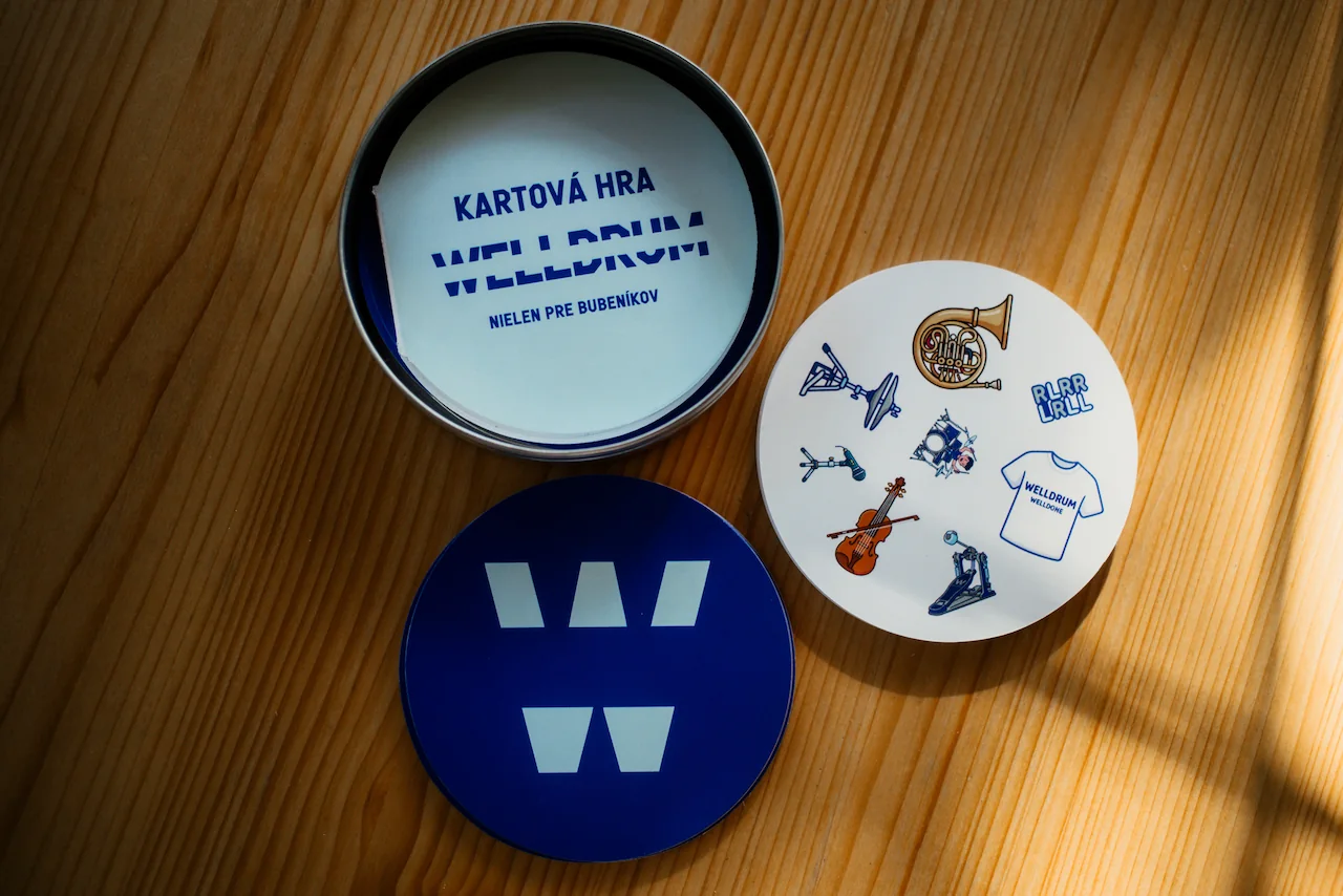 Zobraziť fotografiu 5 produktu Kartová hra WELLDRUM