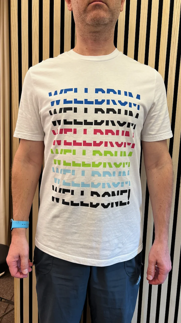 Zobraziť fotografiu 2 produktu Tričko WELLDRUM WELLDONE