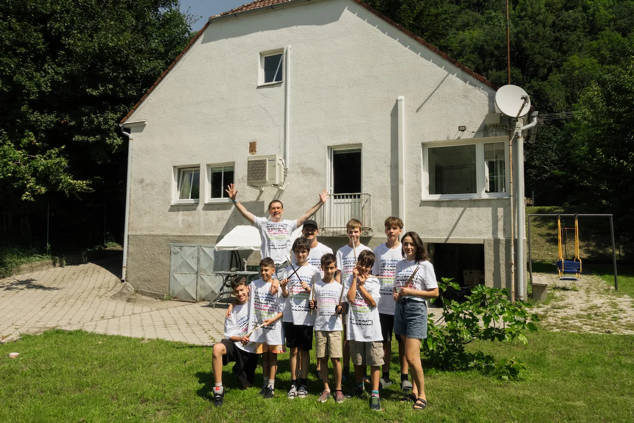 Detský bubenícky camp WELLDRUM 2025 — fotografia 9