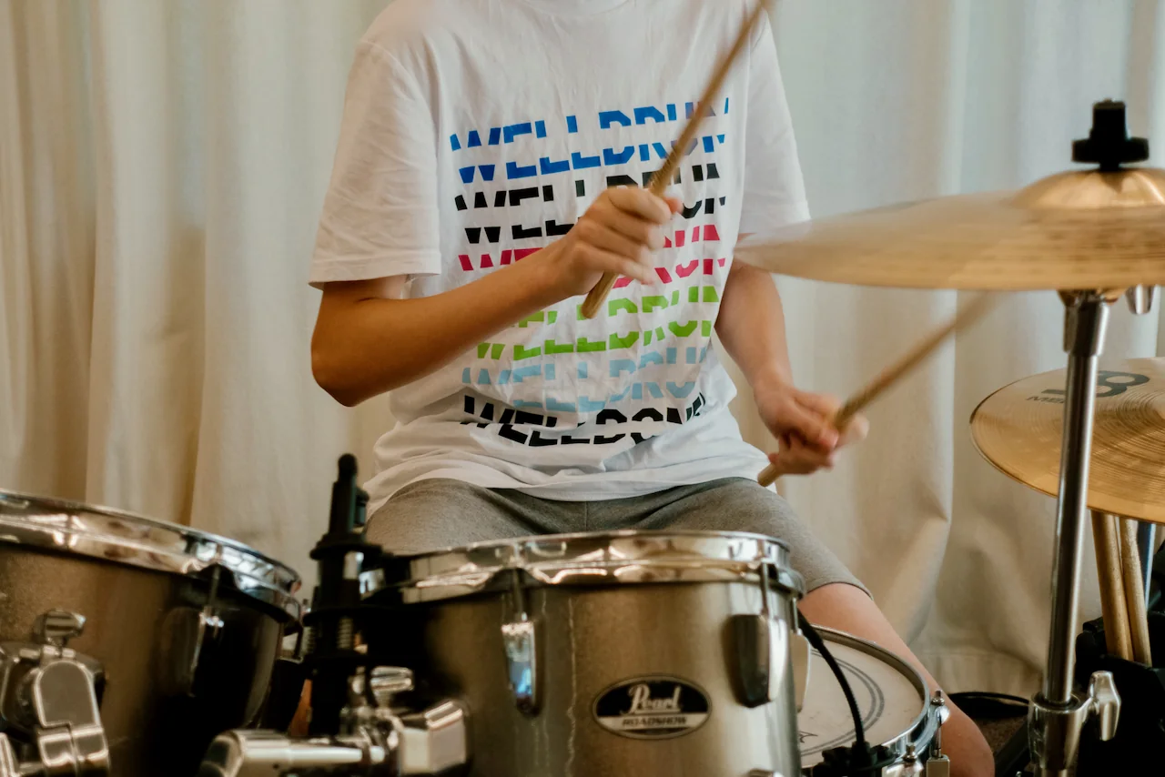 Detský bubenícky camp WELLDRUM 2025 — fotografia 8
