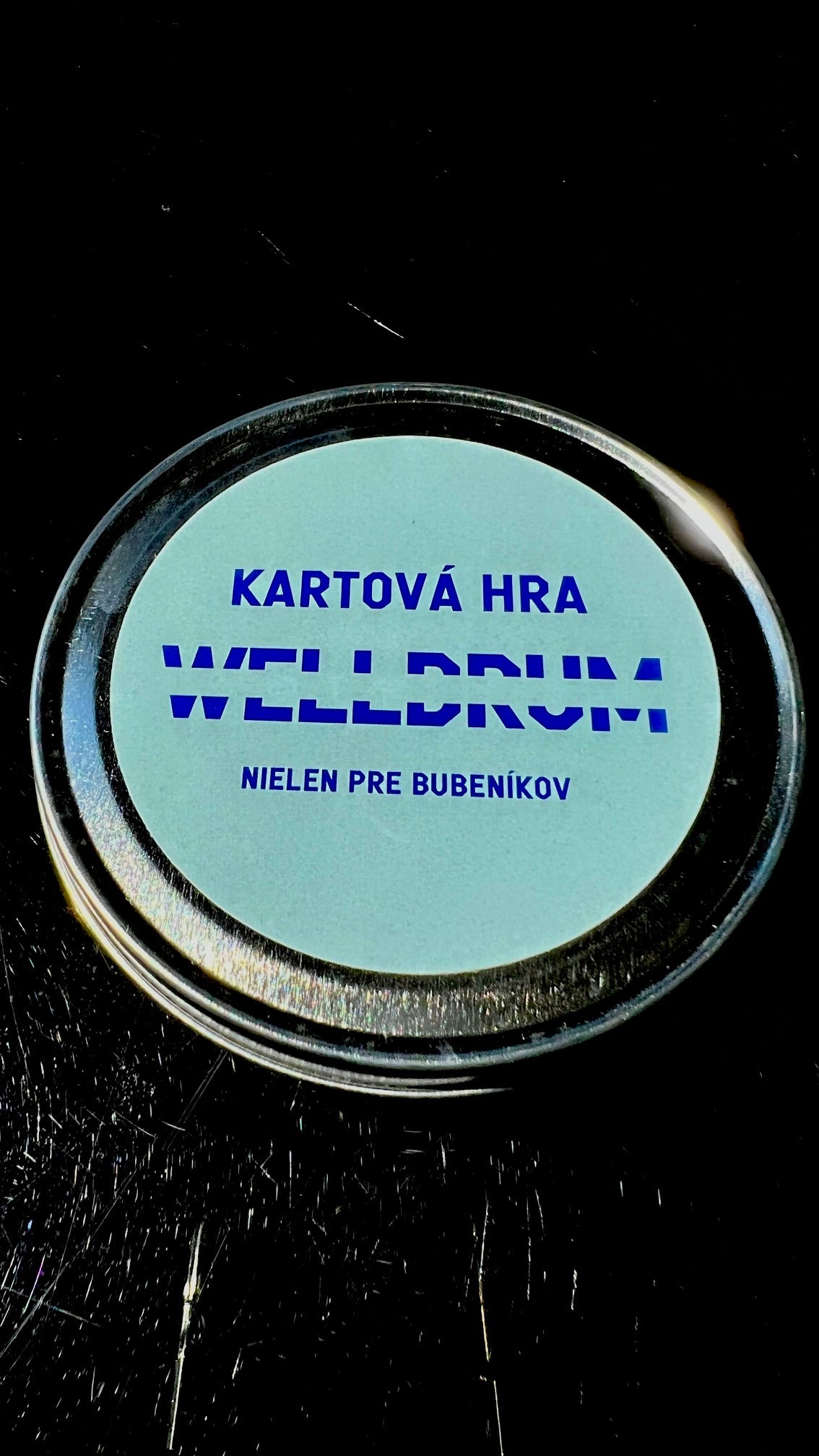Kartova hra WELLDRUM