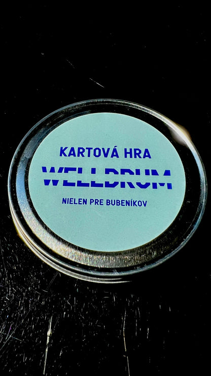 Kartova hra WELLDRUM