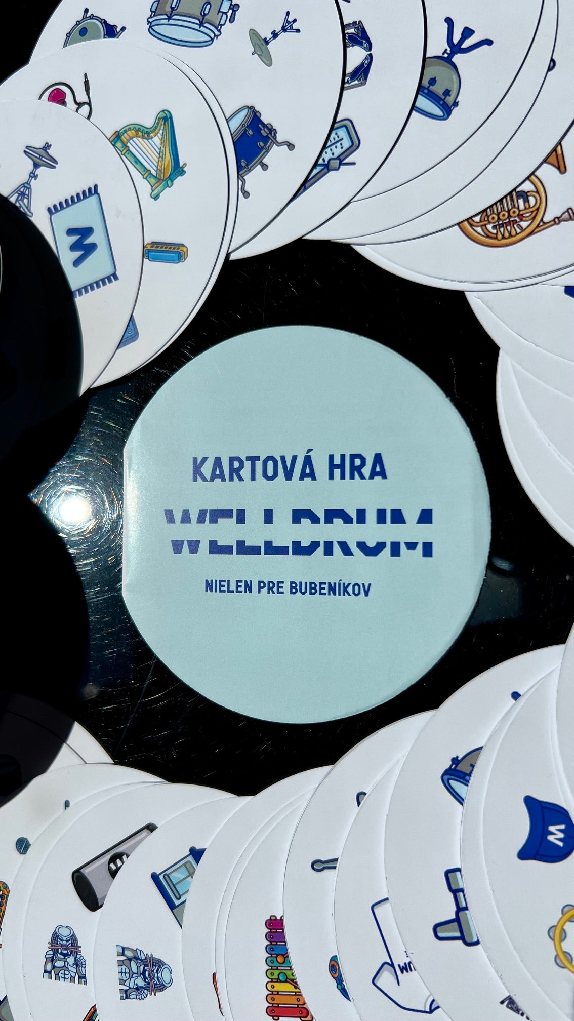 Kartova hra WELLDRUM