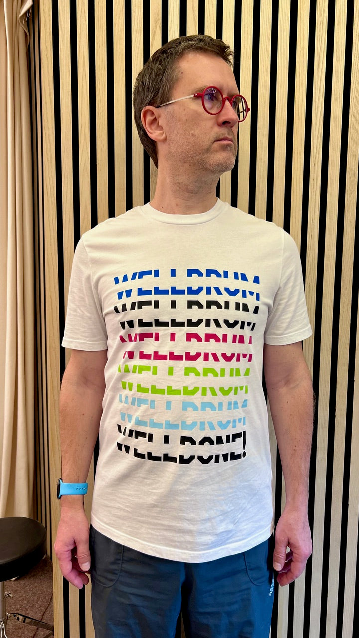 Tričko WELLDRUM WELLDONE