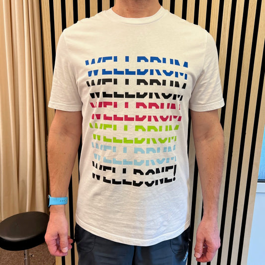 Tričko WELLDRUM WELLDONE