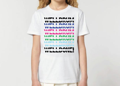 Detské unisex tričko WELLDRUM WELL DONE