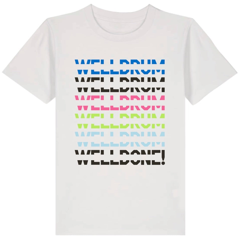 Detské unisex tričko WELLDRUM WELL DONE